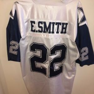 E. Smith / Dallas Cowboys throwback jersey